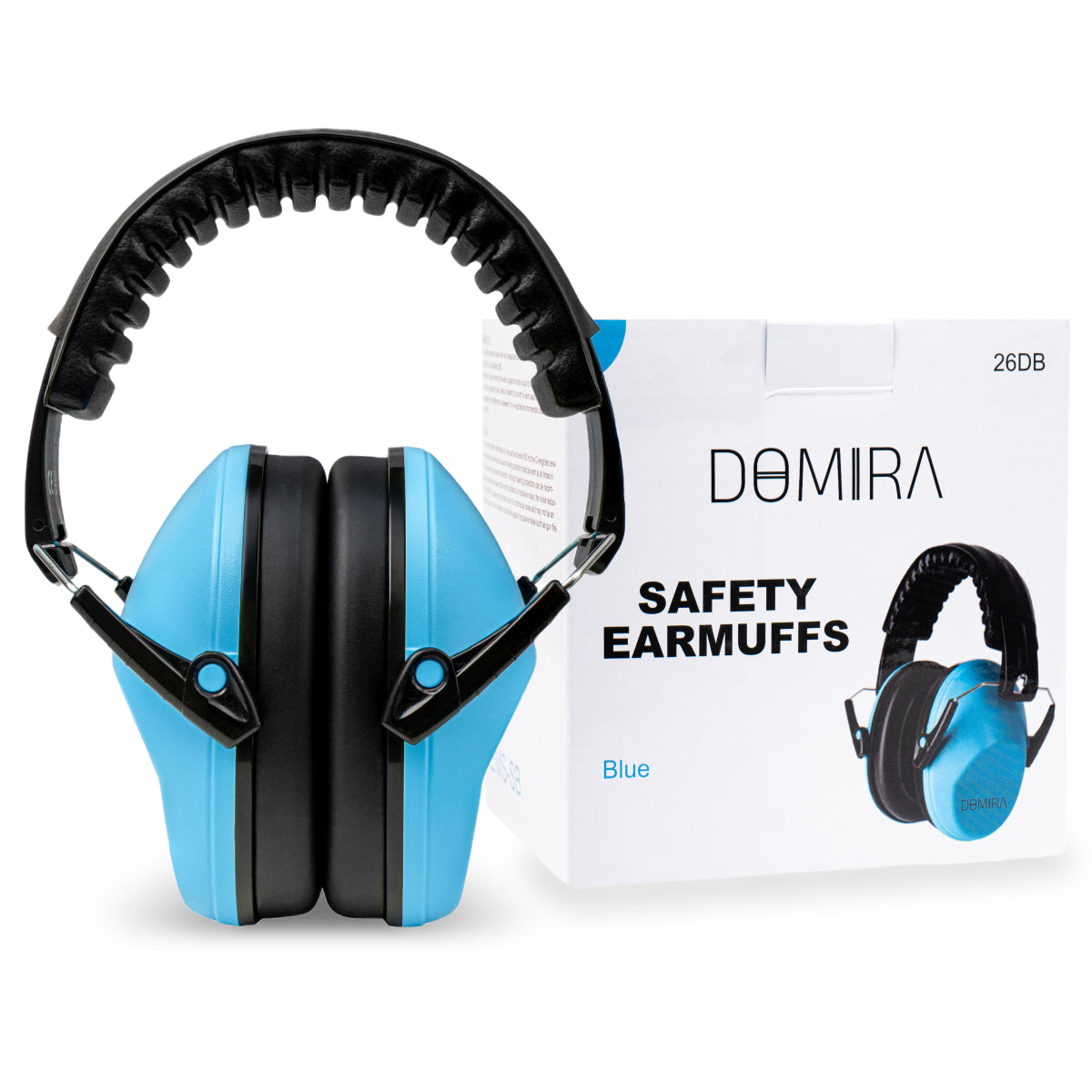 Kids Noise-Cancelling Earmuffs-Blue – Adjustable, Comfortable & Soundproof Kids Noise-Cancelling Earmuffs-Blue – Adjustable, Comfortable & Soundproof